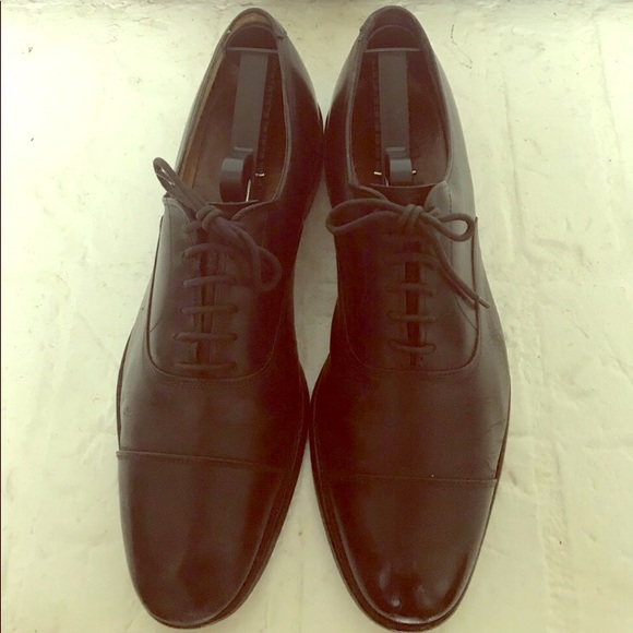 Allen Edmonds Park Avenue Cap Toe Oxfords Men’s - Picture 2 of 7